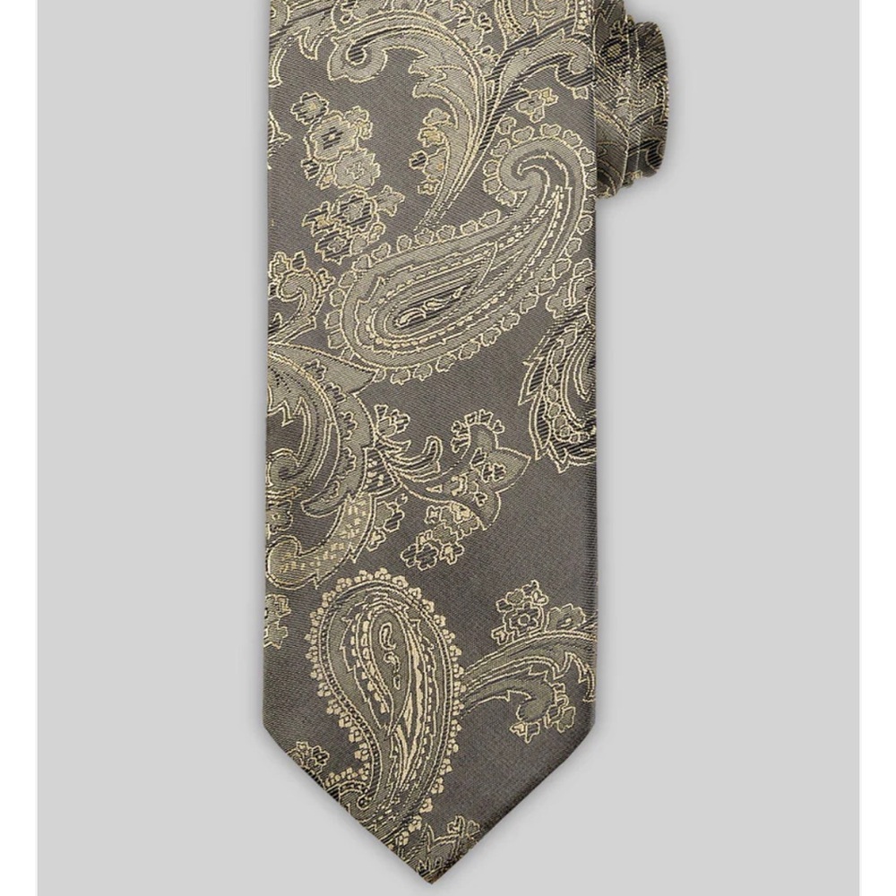 Studio Suits Paisley Tie